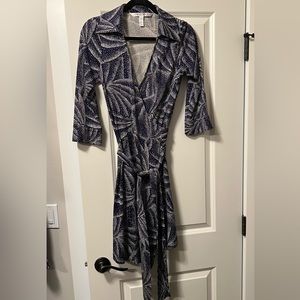 DVF Wrap Dress